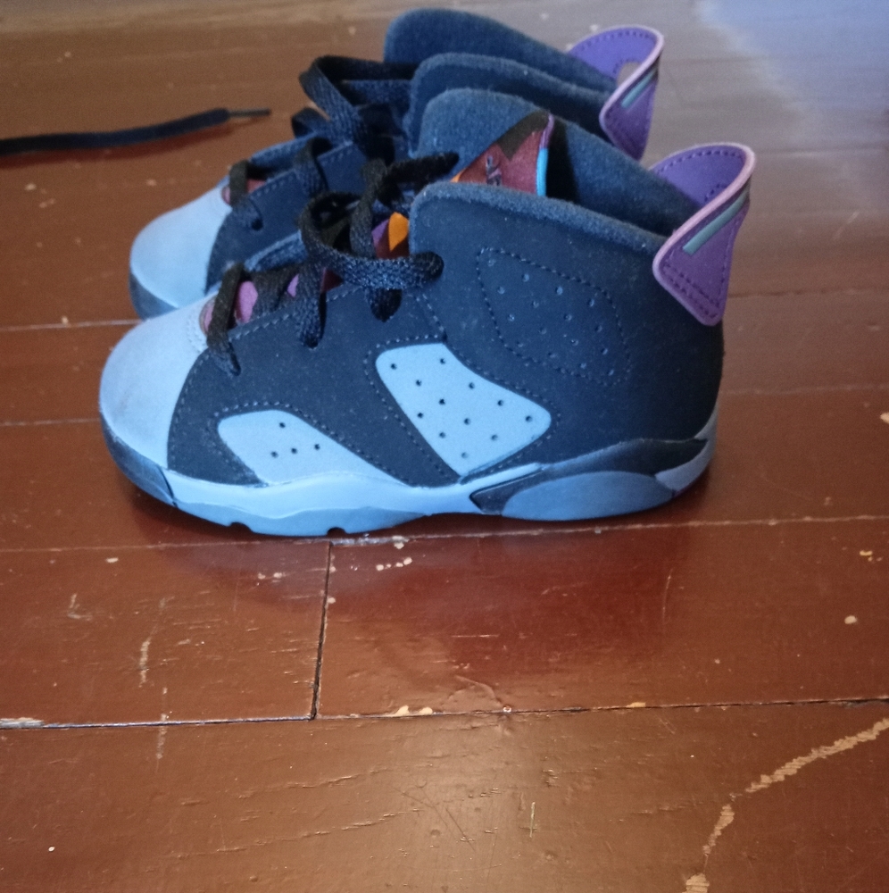 Toddler Jordan